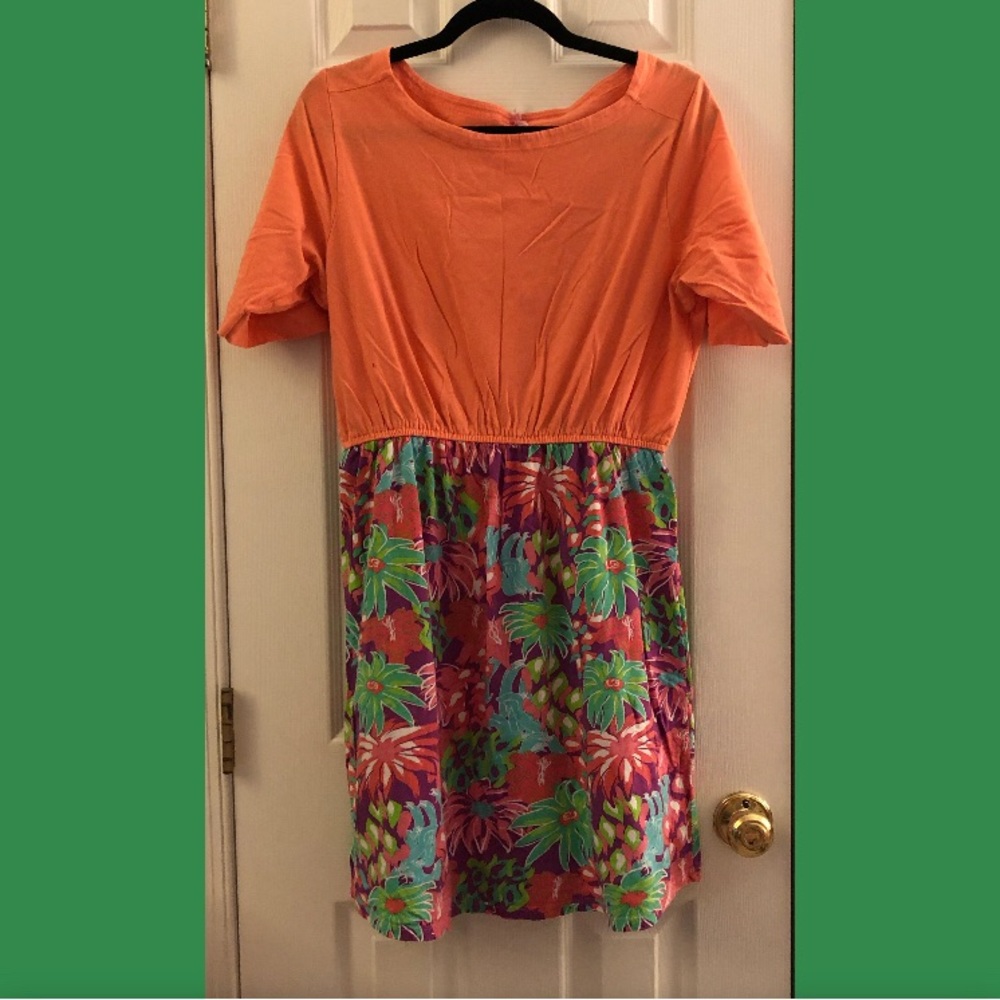 Mid length dress